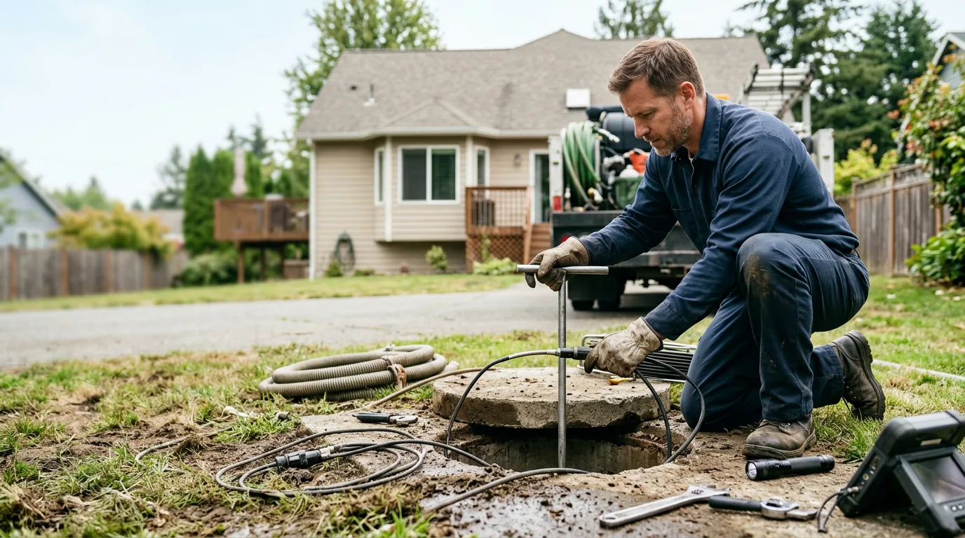 Septic Tank Pumping in Dansville, MI